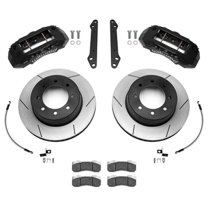 Wilwood Disc Brakes - Rear Brake Kit Part No: 140-17697